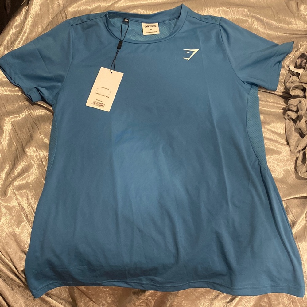 Gym Shark training tee never worn